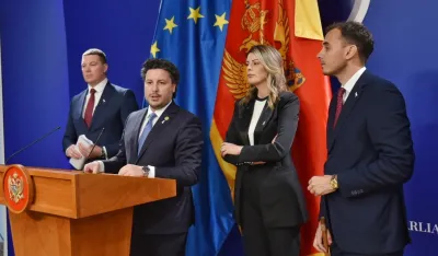 URA: Mandić kompromituje funkciju predsjednika Skup&scaron;tine i uru&scaron;ava institucije