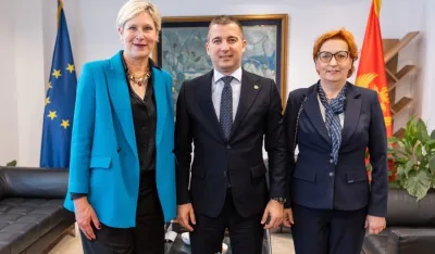 Bečić: U sektoru bezbjednosti se vodi računa o afirmaciji rodne ravnopravnosti