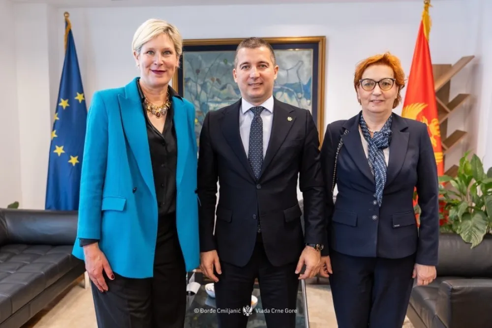 Bečić: U sektoru bezbjednosti se vodi računa o afirmaciji rodne ravnopravnosti