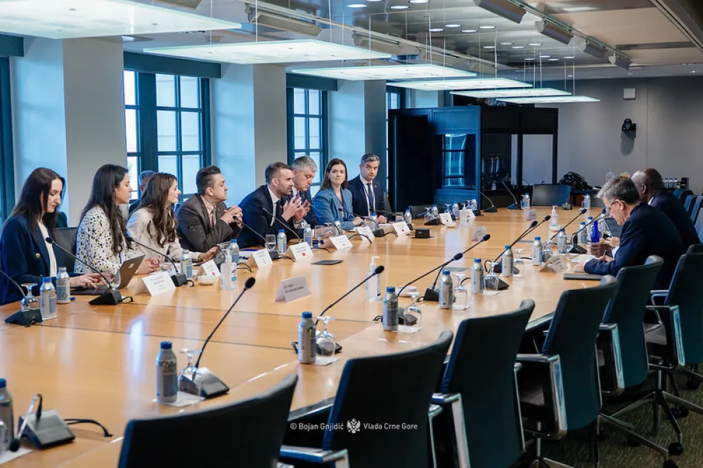 Spajić: Svjetska banka će učestvovati u pisanju međudržavnog sporazuma u oblasti energetike sa UAE