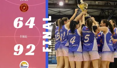 Трећи трофњј после Купа и WABA лиге