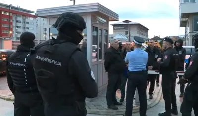 (VIDEO) SIPA poku&scaron;ala da privede Dodika u Istočnom Sarajevu, MUP RS-a nije dozvolio