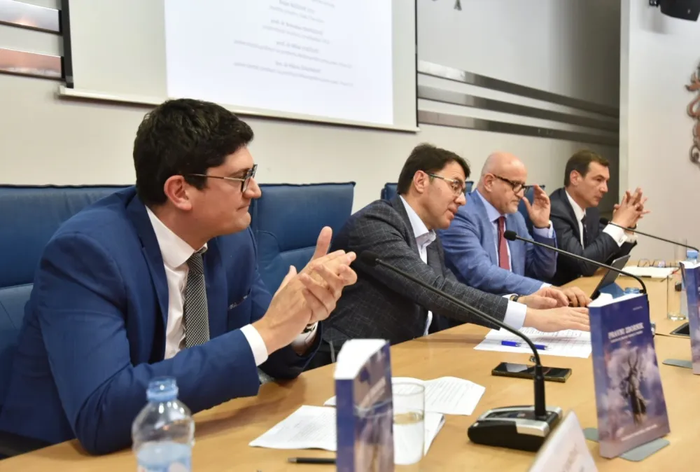 Radulović: Venecijanska komisija imala ključnu ulogu u reformama crnogorskog pravosudnog sistema