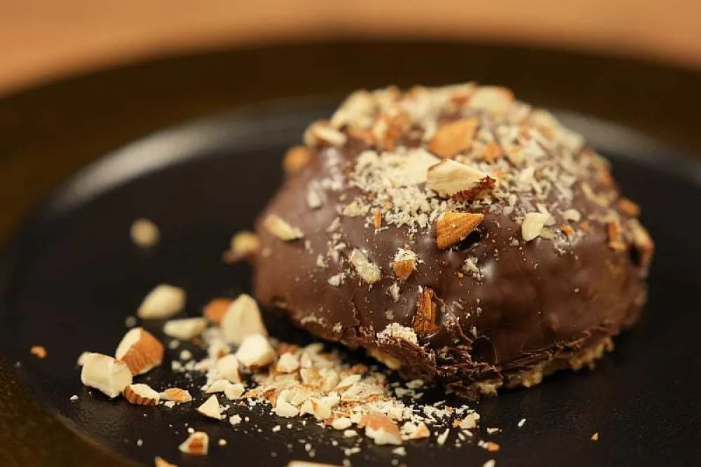 Napravite kolač s napolitankama i čokoladom