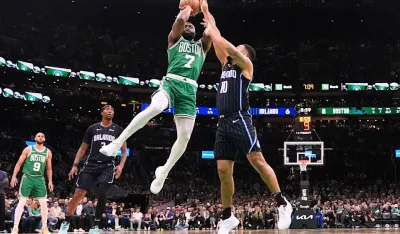 Sa meča Boston - Orlando