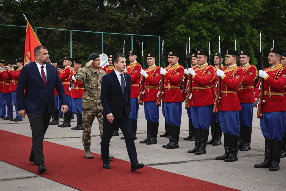 Počel izgradnja brodova za potrebe crnogorske vojske