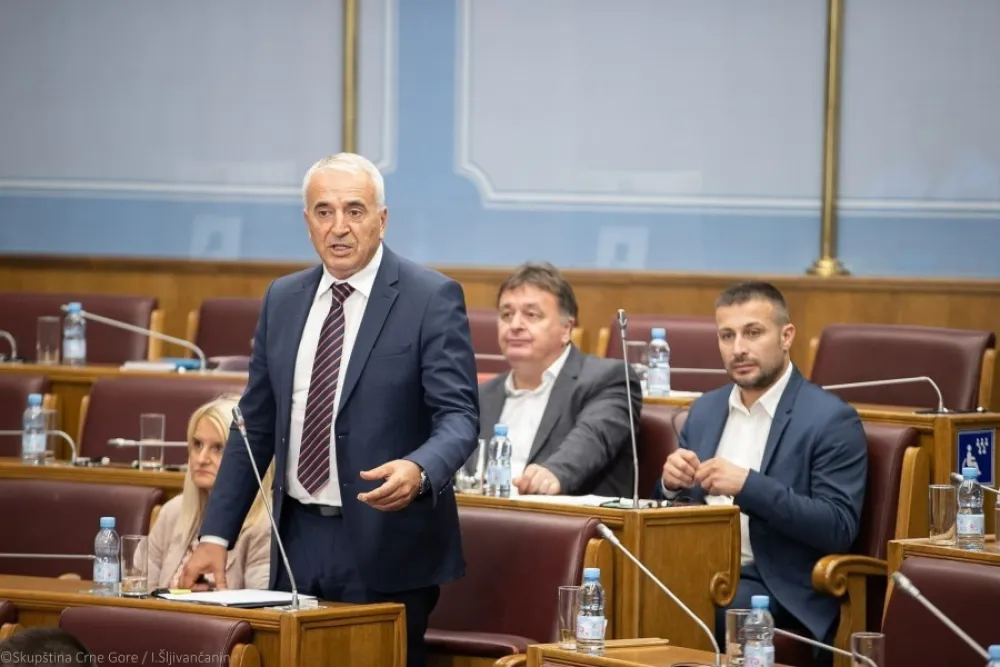 Đurović: Odluku o koncesijama nad aerodromima da donese Skup&scaron;tina, treba da imamo saglasnost svih političkih klubova