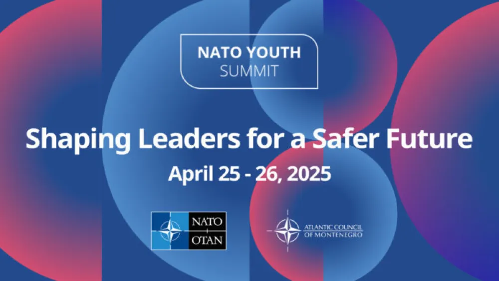 NATO Samit mladih u Budvi počinje sjutra