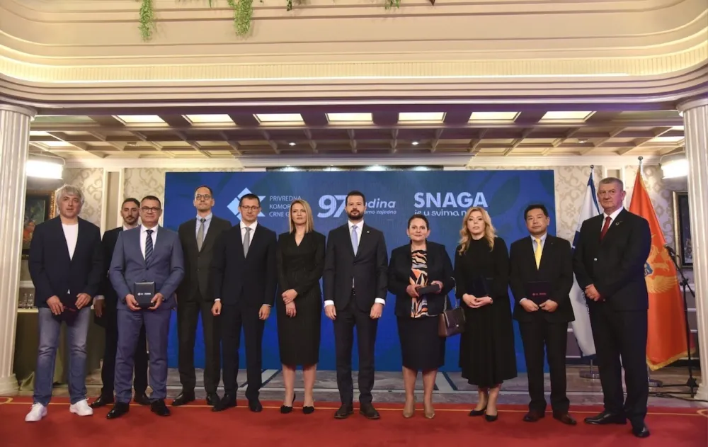 Dodjela nagrada Privredne komore