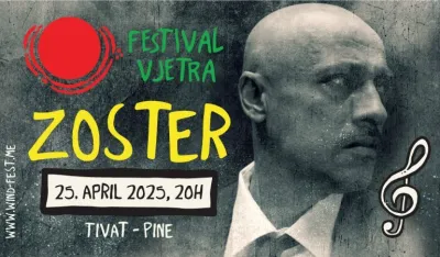 Zoster otvara Festivan vjetra u Tivtu
