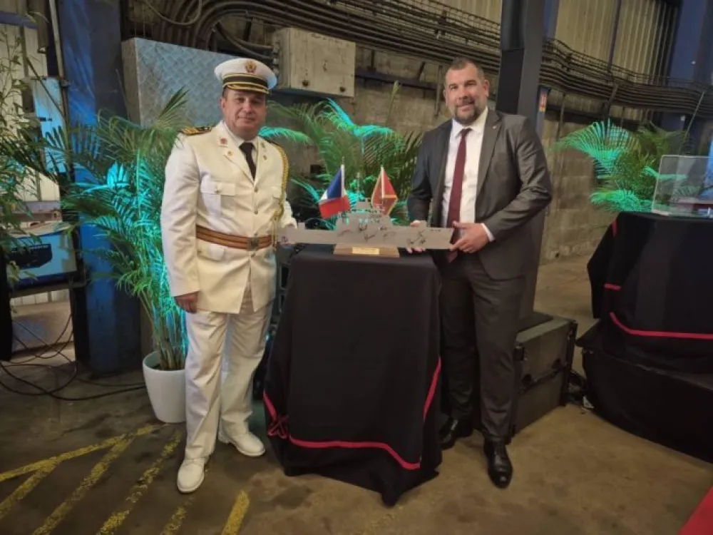 Krapović: Mornarica će sa novim patrolnim brodovima značajno povećati kapacitete i sposobnosti