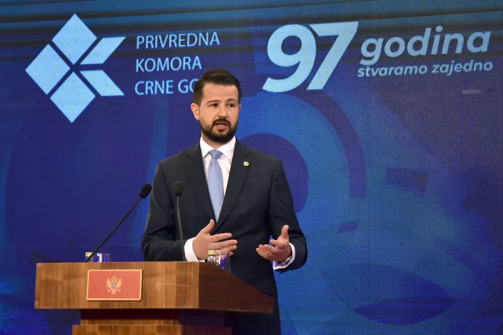 Milatović: Ubistva na ulicama dokaz da je bezbjednosna situacija izazovna