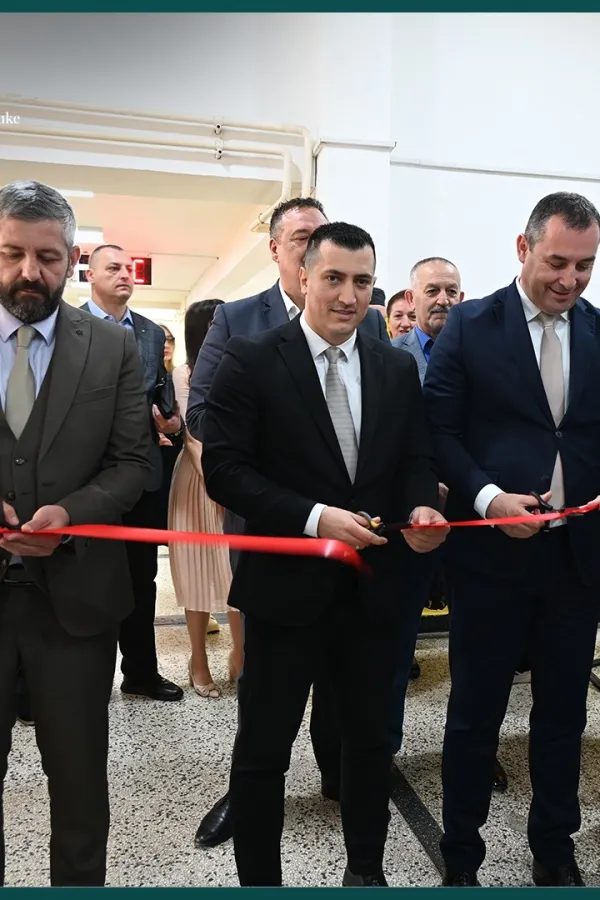 Svečano otvorena rekonstruisana fiskulturna sala Srednje stručne &scaron;kole u Bijelom Polju