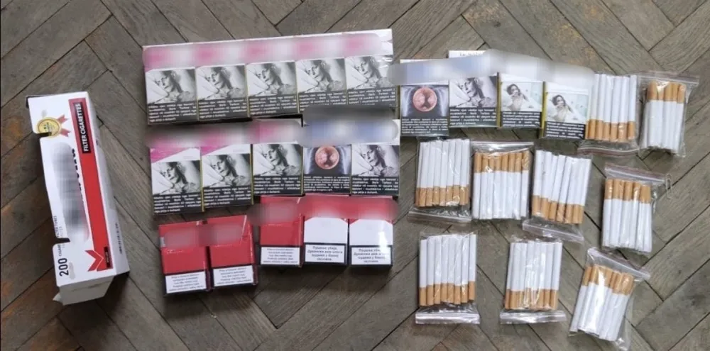 U Bijelom Polju, Rožajama i Mojkovcu pronađeni&nbsp;duvanski proizvodi