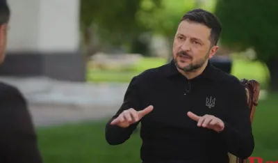 (VIDEO) Zelenski u intervjuu &Scaron;apiru: Amerika je profitirala od pomoći Ukrajini