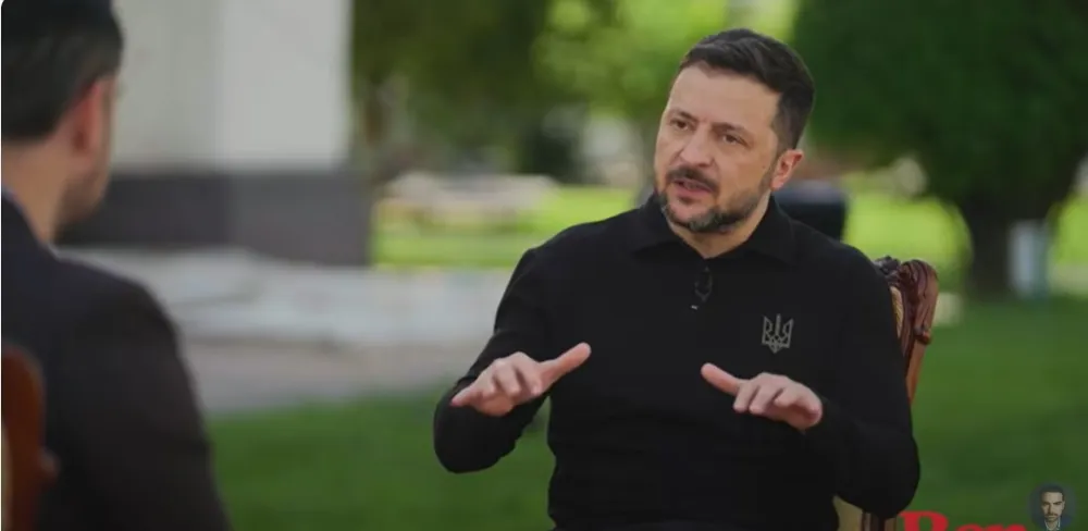 (VIDEO) Zelenski u intervjuu &Scaron;apiru: Amerika je profitirala od pomoći Ukrajini