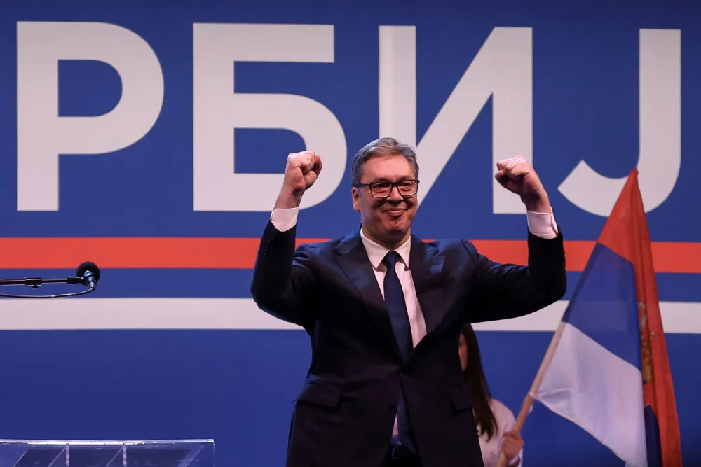 Vučić: Održali smo čas demokratije cijeloj Evropi i svijetu