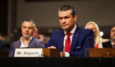 Hegset opremio studio za &scaron;minkanje u Pentagonu