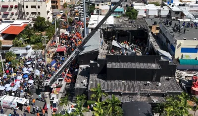 Usljed uru&scaron;avanja krova, 232 mrtvih u noćnom klubu u Dominikanskoj Republici