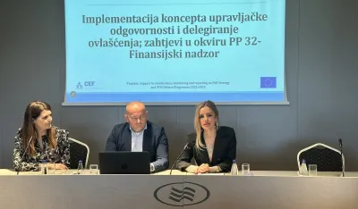 Ni&scaron;avić:&nbsp;Jačamo svijest o upravljačkoj odgovornosti