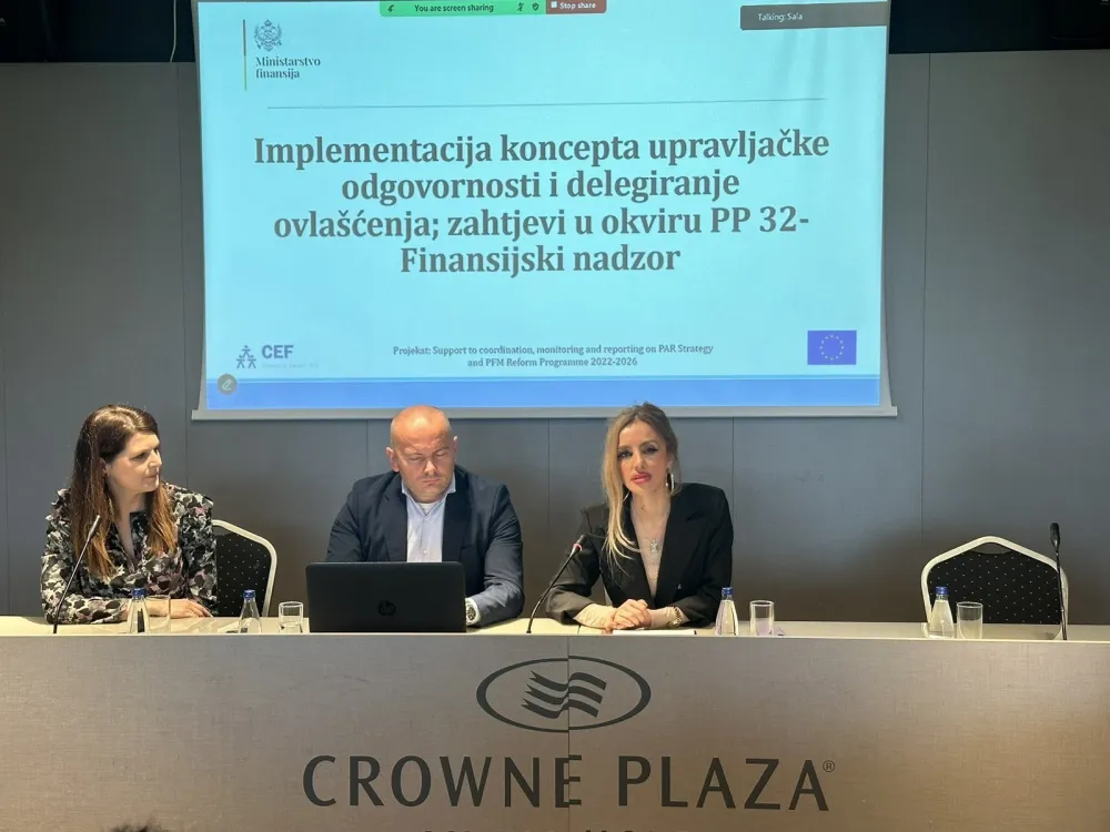 Ni&scaron;avić:&nbsp;Jačamo svijest o upravljačkoj odgovornosti