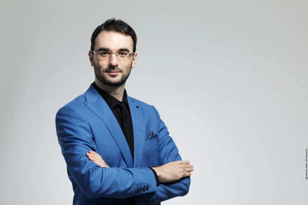 Marko Kovač: Izazovno je transponovati duhovnost u muziku