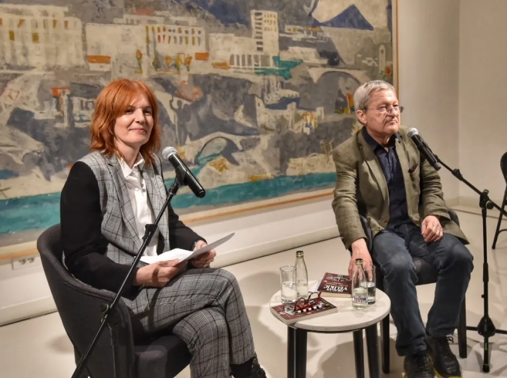 "Bečki roman" ogolio Dragana Velikića kao oca i čovjeka