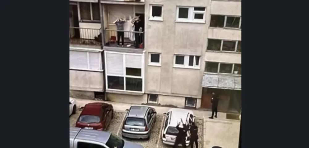 Hap&scaron;enje na Cetinju