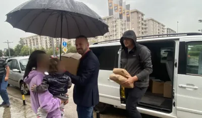 Fondacija Volonteri Crne Gore podijelila pomoć za 50 socijalno ugroženih porodica