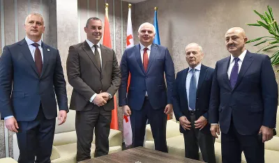 &Scaron;ćekić ugostio zvaničnike iz Gruzije i Azerbejdžana povodom EP u džudou