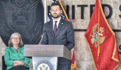 Milatović: Ovo je svetionik američke prisutnosti i trajnosti