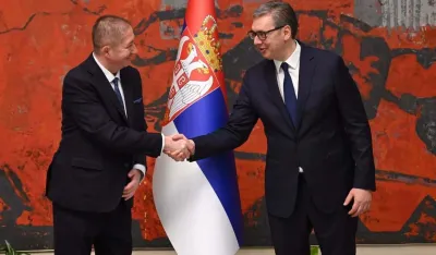 Ambasador Đoković predao akreditivna pisma predsjedniku Srbije