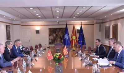 Ibrahimović:&nbsp;Crna Gora i Sjeverna Makedonija prijateljske države i saveznice, evropska budućnost zajednički prioritet