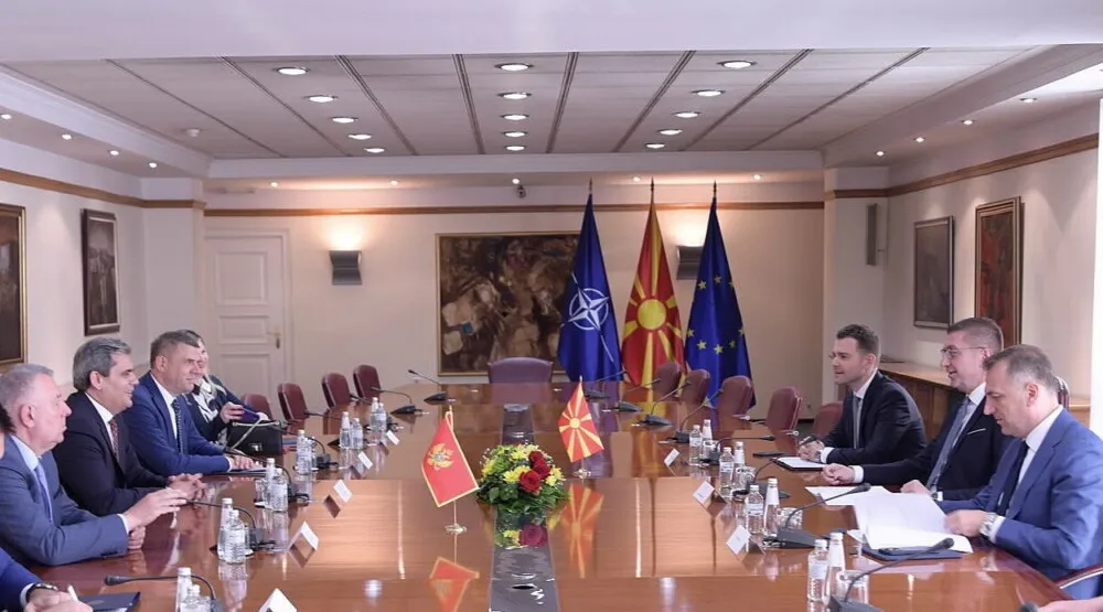 Ibrahimović:&nbsp;Crna Gora i Sjeverna Makedonija prijateljske države i saveznice, evropska budućnost zajednički prioritet