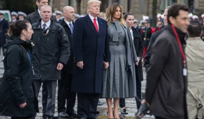 Donald i Melanija Tramp dolaze u Rim na papinu sahranu
