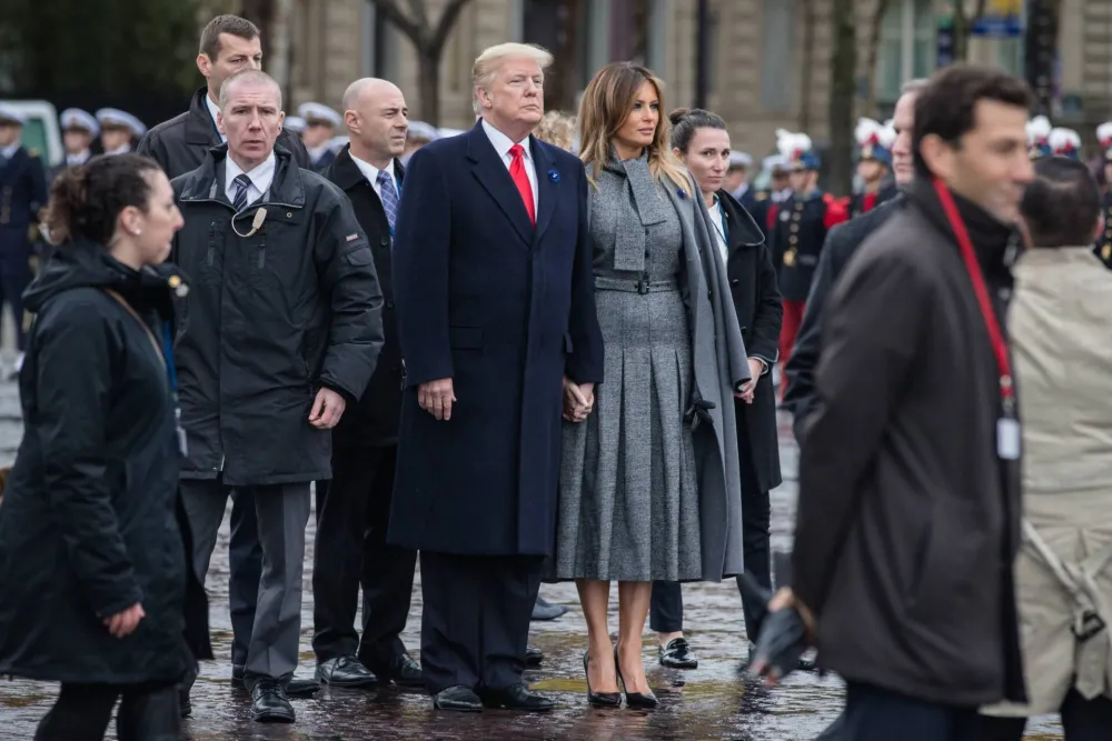 Donald i Melanija Tramp dolaze u Rim na papinu sahranu