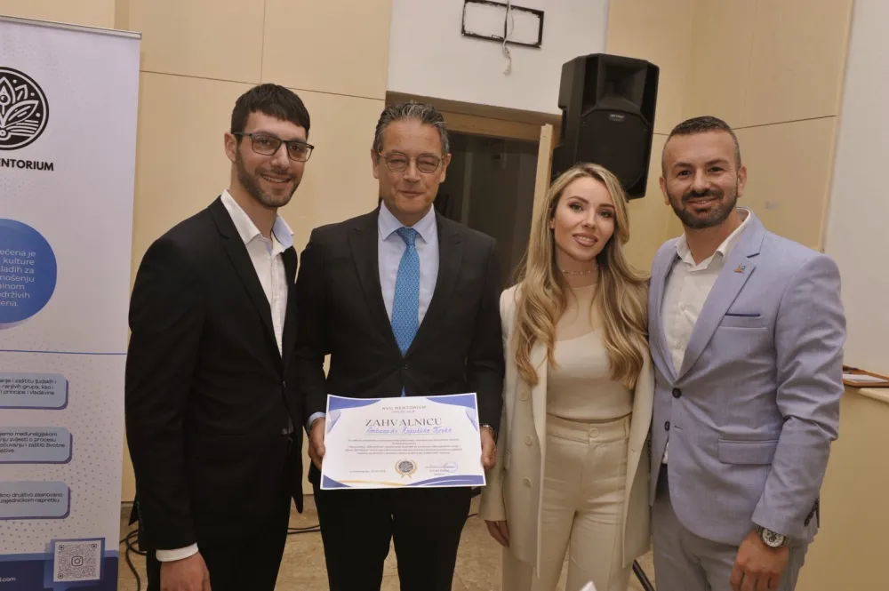 Veče nade: Fondacija Mentorium za djecu kojoj je ljubav najpotrebnija