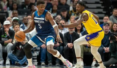 Sa meča Minesota - Lejkersi