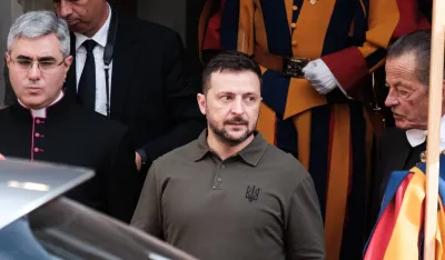 Zelenski stigao u Rim; Sastaje se sa Trampom?