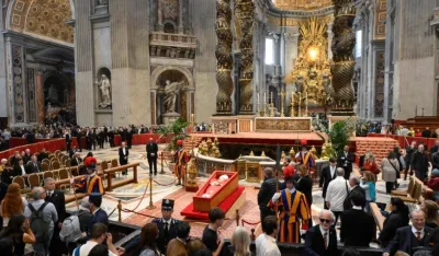 &Scaron;ta slijedi poslije sahrane pape Franje?