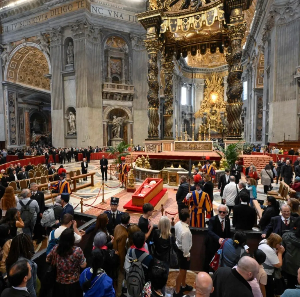 &Scaron;ta slijedi poslije sahrane pape Franje?