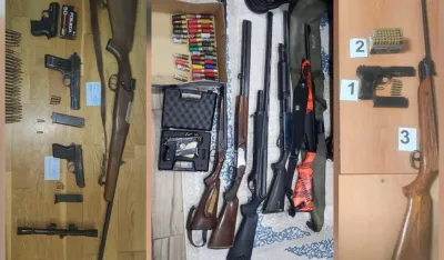 Ciljani pretresi u sjevernoj i južnoj regiji zemlje, oduzeto 12 komada oružja
