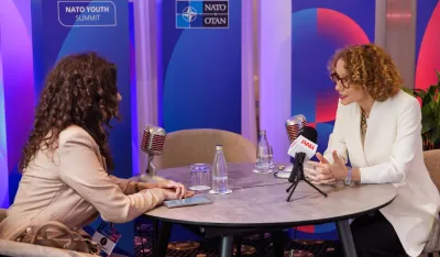 &Scaron;ekerinska za "Dan": Rusiju vidimo kao prijetnju, a Crnu Goru kao člana od povjerenja