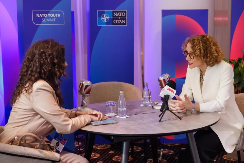 &Scaron;ekerinska za "Dan": Rusiju vidimo kao prijetnju, a Crnu Goru kao člana od povjerenja