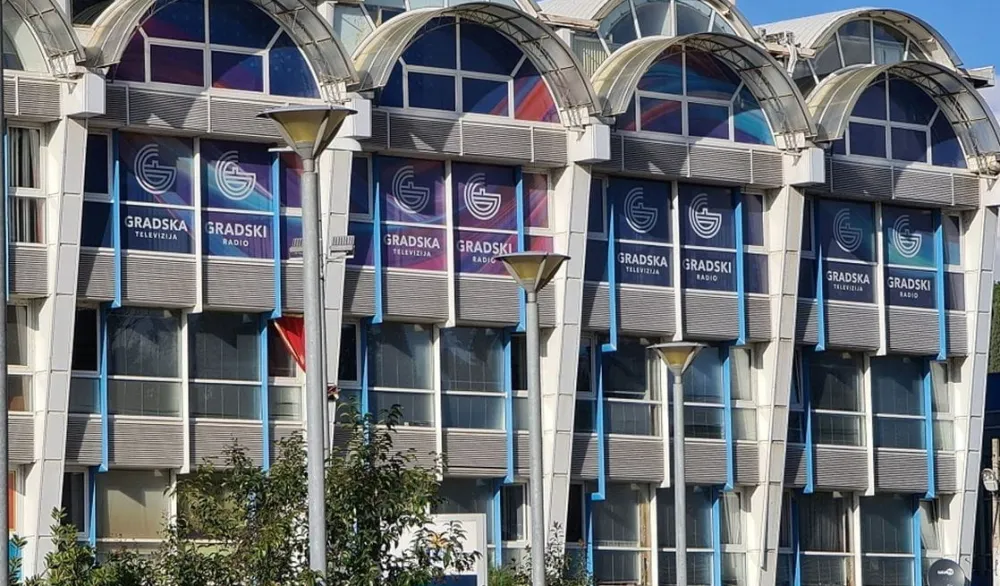 Просторије градске телевизије 