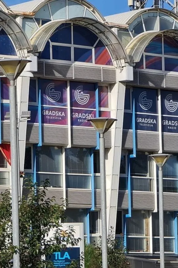 Просторије градске телевизије 