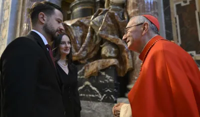 (FOTO) Milatović: Plemenita djela i riječi pape Franja ostaju zauvijek sa nama