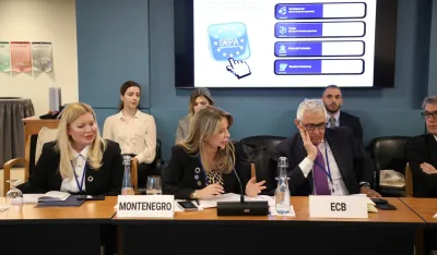 CBCG: Modernizacija platnih sistema doprinijeće dinamičnijem ekonomskom rastu zemalja Zapadnog Balkana