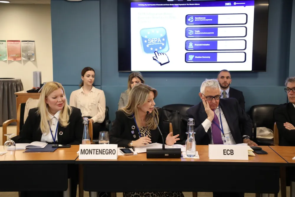 CBCG: Modernizacija platnih sistema doprinijeće dinamičnijem ekonomskom rastu zemalja Zapadnog Balkana