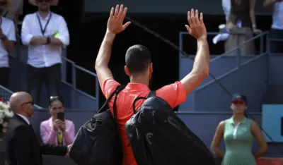 Novak Đoković možda odigrao posljednji meč u Madridu